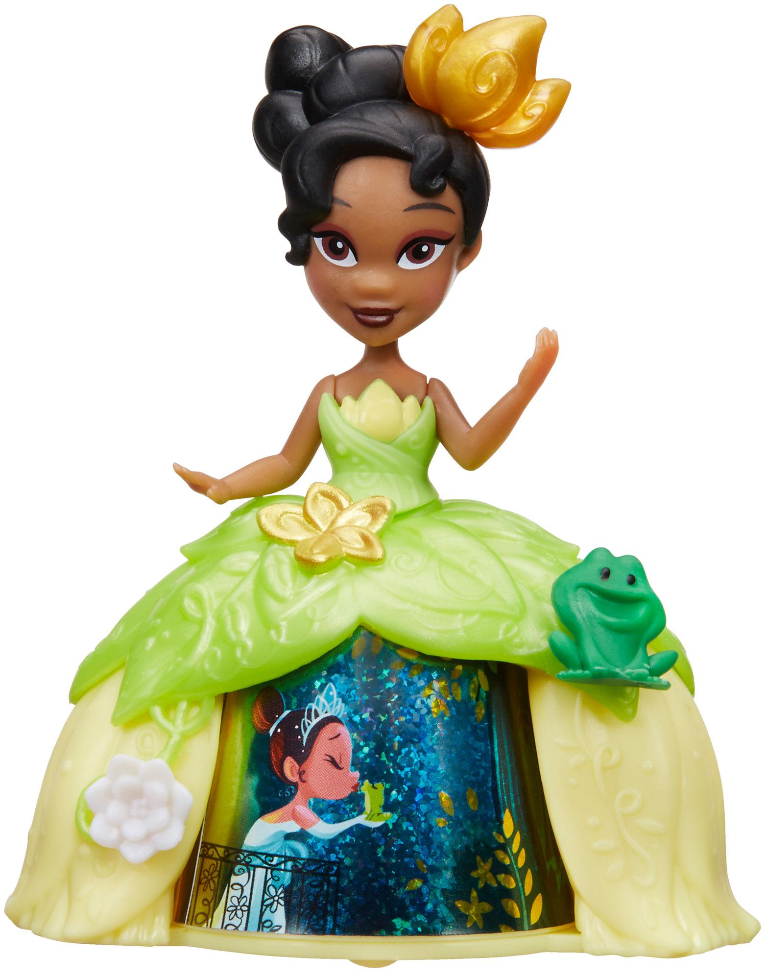 Тиана в платье с волшебной юбкой Hasbro Disney Princess Маленькое королевство (B8963/B8962)
Тиана в платье с волшебной юбкой Hasbro Disney Princess Маленькое королевство (B8963/B8962)