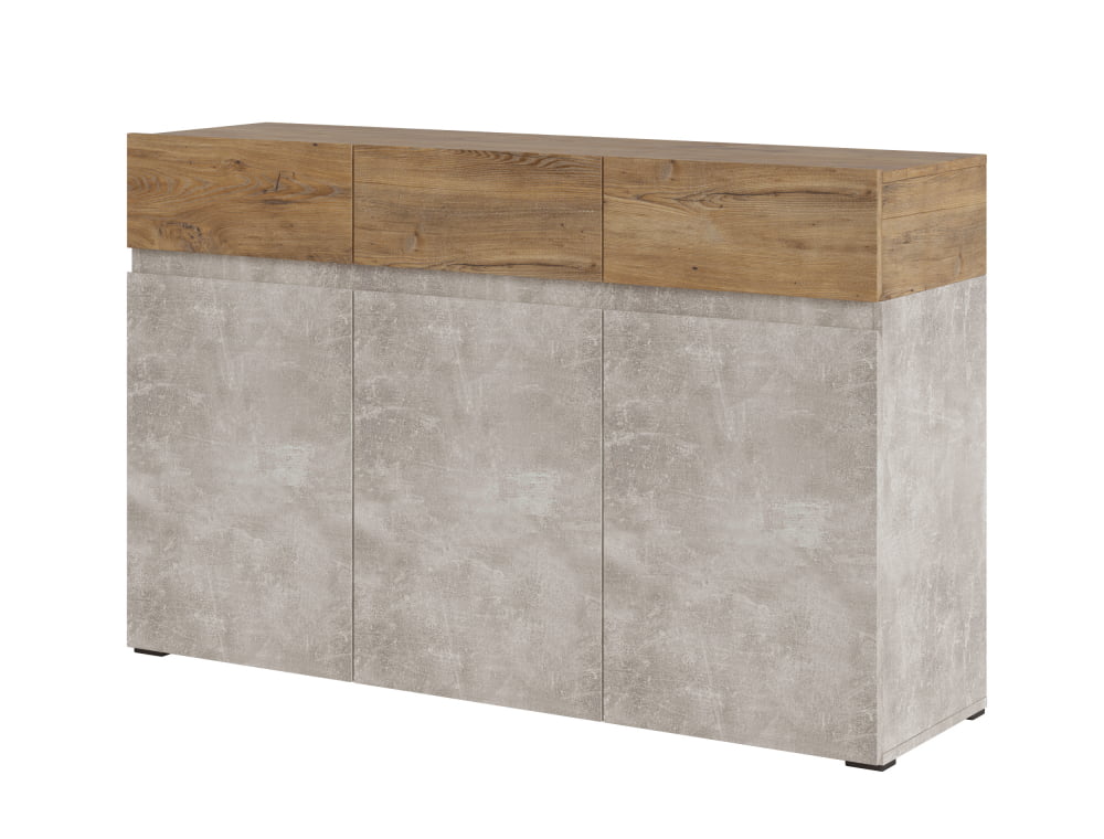 Современный комод со шкафами и ящиками для гостиной Rimini Meble Wójcik 134.9x85.5x40 089960
Современный комод со шкафами и ящиками для гостиной Rimini Meble Wójcik 134.9x85.5x40 089960