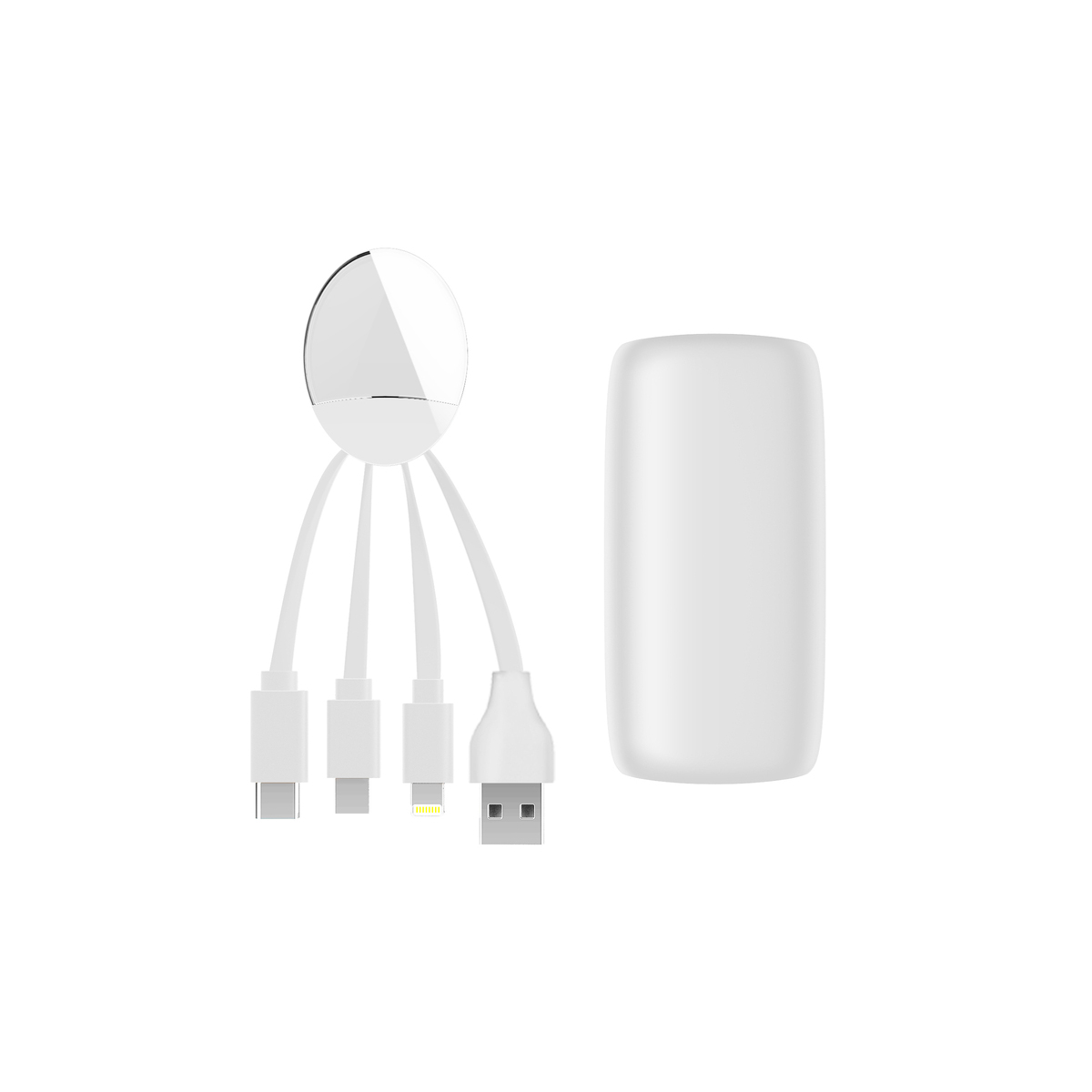 Внешн.порт.аккум.батареяXOOPAR - WEEKENDER (Li-Pol,5000мА*ч,бел,с каб.Тype-C,Lighting,microUSB,USB)
Внешн.порт.аккум.батареяXOOPAR - WEEKENDER (Li-Pol,5000мА*ч,бел,с каб.Тype-C,Lighting,microUSB,USB)