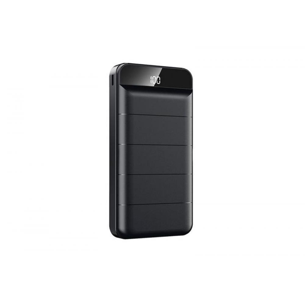 УМБ Powerbank REMAX Leader Series with Display 20000mAh RPP-140 |2USB/1Type-C, 2.1A| Black
УМБ Powerbank REMAX Leader Series with Display 20000mAh RPP-140 |2USB/1Type-C, 2.1A| Black