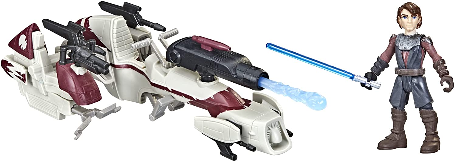 Набор Звездные войны Экспедиционный флот Энакин Скайуокер Star Wars Mission Fleet Expedition Class Anakin Skywalker Hasbro (F1131)
Набор Звездные войны Экспедиционный флот Энакин Скайуокер Star Wars Mission Fleet Expedition Class Anakin Skywalker Hasbro (F1131)
