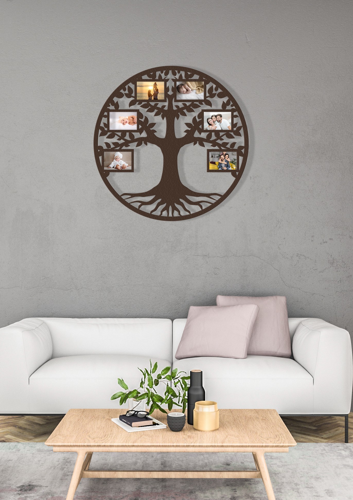 Фоторамка коллаж на шесть фото op03 декор на стену DONITO тёмно-коричневый
Фоторамка коллаж на шесть фото op03 декор на стену DONITO тёмно-коричневый