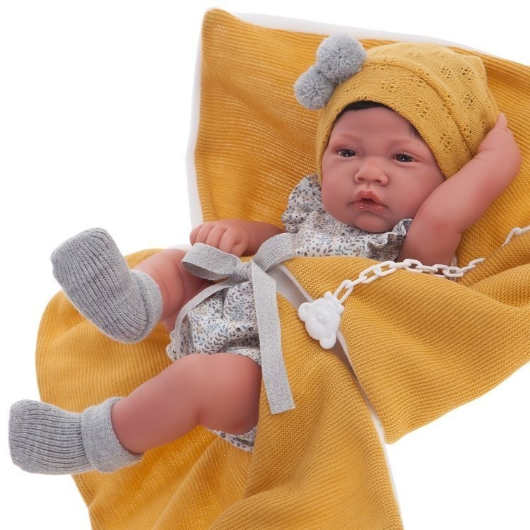Силиконовая Коллекционная Кукла Реборн Испания Оригинал Reborn Мальчик Джейси ( Виниловая Кукла ) Антонио Хуан Высота 42 см
Силиконовая Коллекционная Кукла Реборн Испания Оригинал Reborn Мальчик Джейси ( Виниловая Кукла ) Антонио Хуан Высота 42 см