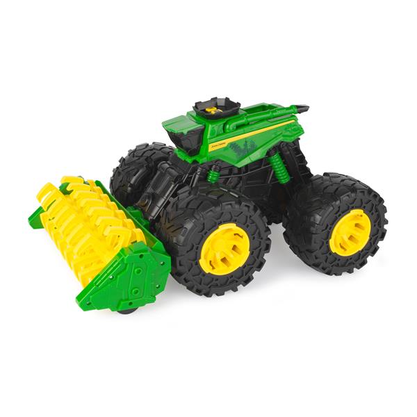 Игрушечный комбайн John Deere Kids Monster Treads с молотилкой и большими колесами (47329)
Игрушечный комбайн John Deere Kids Monster Treads с молотилкой и большими колесами (47329)