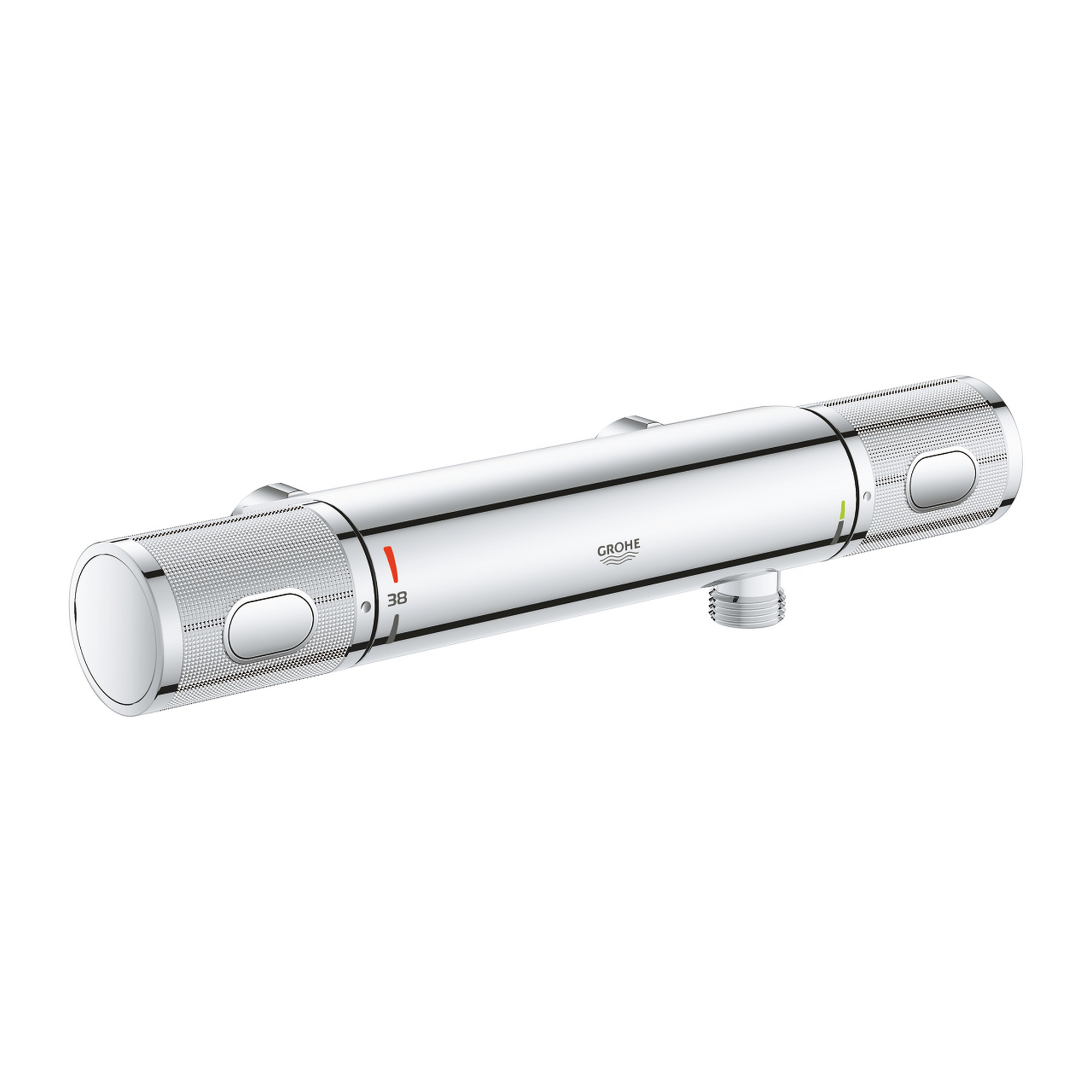 Смеситель термостатический для душа Grohe Grohtherm 1000 Performance 34778000
Смеситель термостатический для душа Grohe Grohtherm 1000 Performance 34778000
