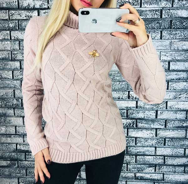 Fashions • Теплый свитер Зигзаг Fashions - пудра (549-аш, Fashions • Теплый свитер Зигзаг Fashions 42-50 пудра (549-аш)
Fashions • Теплый свитер Зигзаг Fashions - пудра (549-аш, Fashions • Теплый свитер Зигзаг Fashions 42-50 пудра (549-аш)