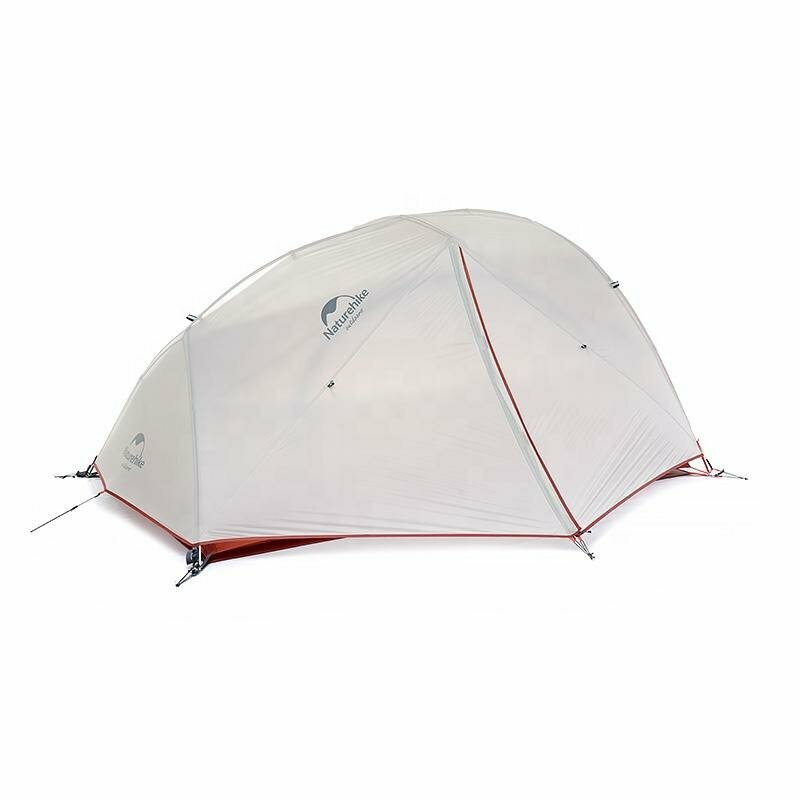 Намет надлегкий двомісний з футпринтом Naturehike Star-River 2 Updated NH17T012-T, 20D, сіро-червоний
Намет надлегкий двомісний з футпринтом Naturehike Star-River 2 Updated NH17T012-T, 20D, сіро-червоний