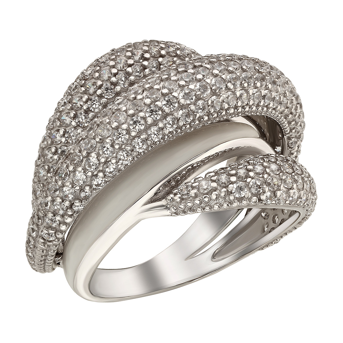 Серебряное кольцо с фианитами и эмалью Tango Jewellery Company 330141А размер 19
Серебряное кольцо с фианитами и эмалью Tango Jewellery Company 330141А размер 19