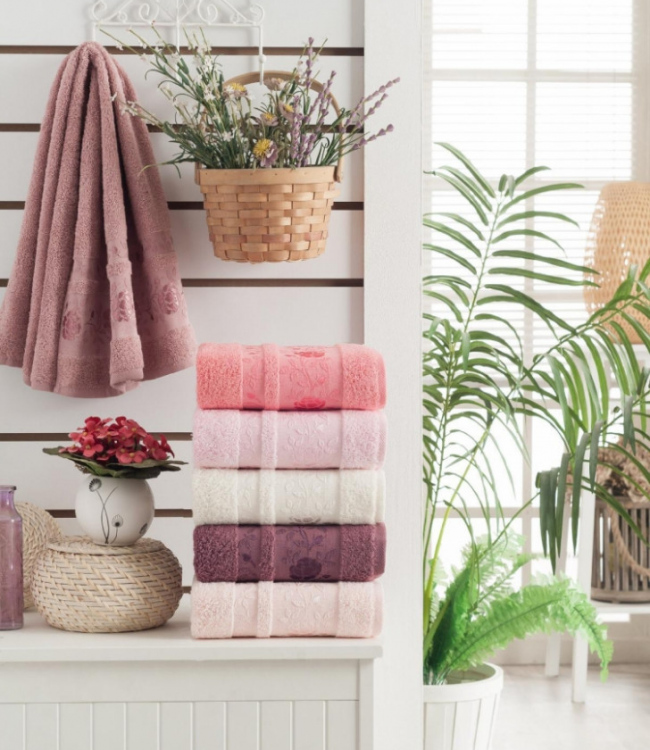 Набор полотенец для тела Purry Cotton Gulfem 70*140см махровые банные 6шт арт.ts-02847
Набор полотенец для тела Purry Cotton Gulfem 70*140см махровые банные 6шт арт.ts-02847