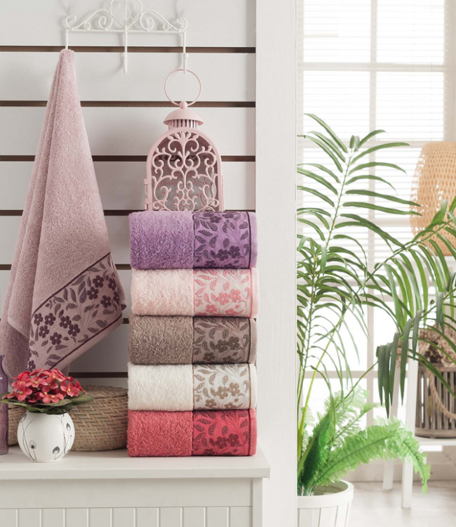 Набор полотенец для тела Purry Cotton Sarmasik 70*140см махровые банные 6шт арт.ts-02698
Набор полотенец для тела Purry Cotton Sarmasik 70*140см махровые банные 6шт арт.ts-02698