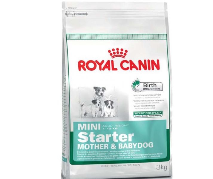 Корм для щенков, беременных и кормящих сук мелких пород Royal Canin Mini Starter 3 кг (2990030)
Корм для щенков, беременных и кормящих сук мелких пород Royal Canin Mini Starter 3 кг (2990030)