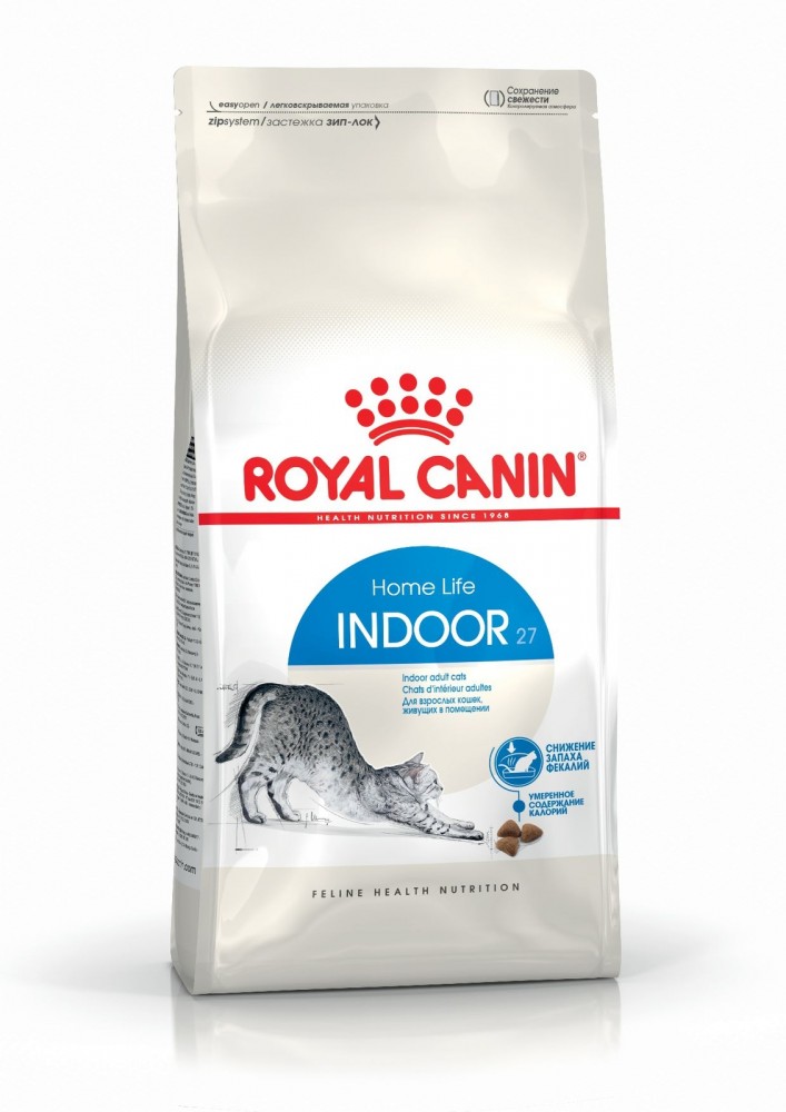 Корм для кошек постоянно живущих в помещении Royal Canin Indоor 27 2 кг (2529020)
Корм для кошек постоянно живущих в помещении Royal Canin Indоor 27 2 кг (2529020)