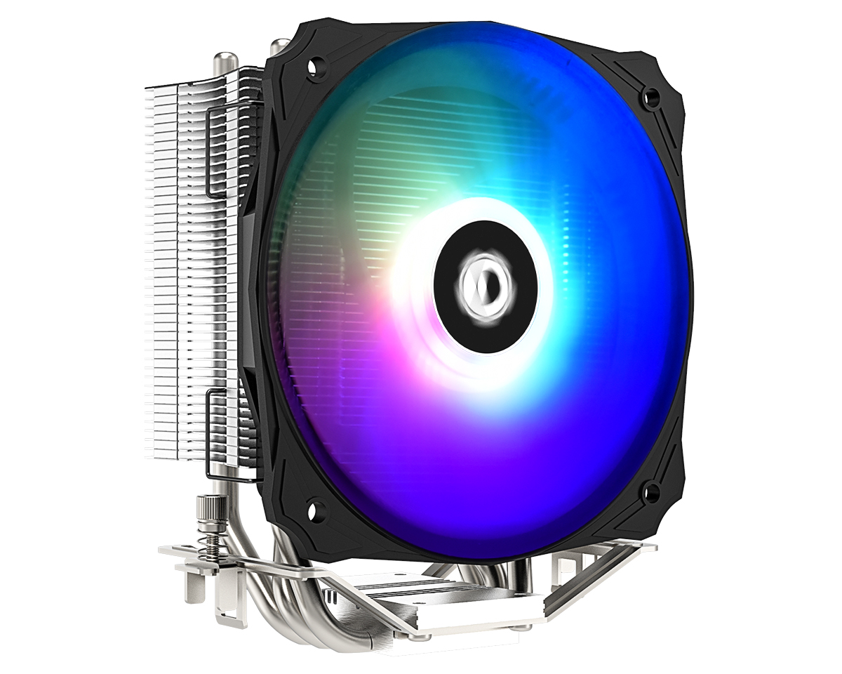 Кулер процессорный ID-Cooling SE-213 Rainbow, Intel: 1700/1200/1150/1151/1155/1156, AMD: AM4/FM2+/FM2/FM1/AM3+/AM3/AM2+/AM2, 120x73x140 мм, 4-pin
Кулер процессорный ID-Cooling SE-213 Rainbow, Intel: 1700/1200/1150/1151/1155/1156, AMD: AM4/FM2+/FM2/FM1/AM3+/AM3/AM2+/AM2, 120x73x140 мм, 4-pin