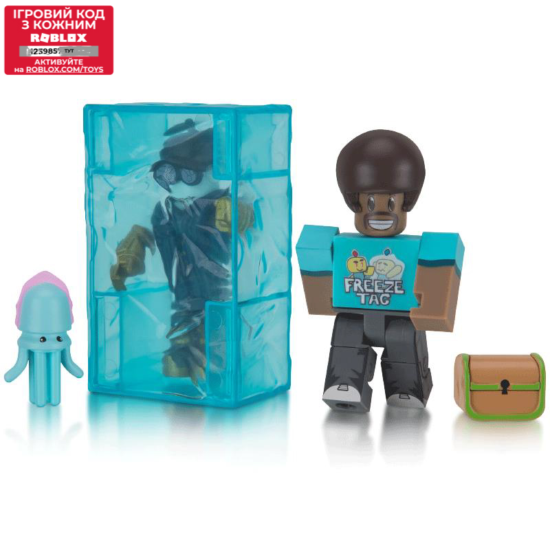 Игровая коллекционная фигурка Jazwares Roblox Game Packs Freeze Tag W4 набор 2 шт. (ROG0123)
Игровая коллекционная фигурка Jazwares Roblox Game Packs Freeze Tag W4 набор 2 шт. (ROG0123)