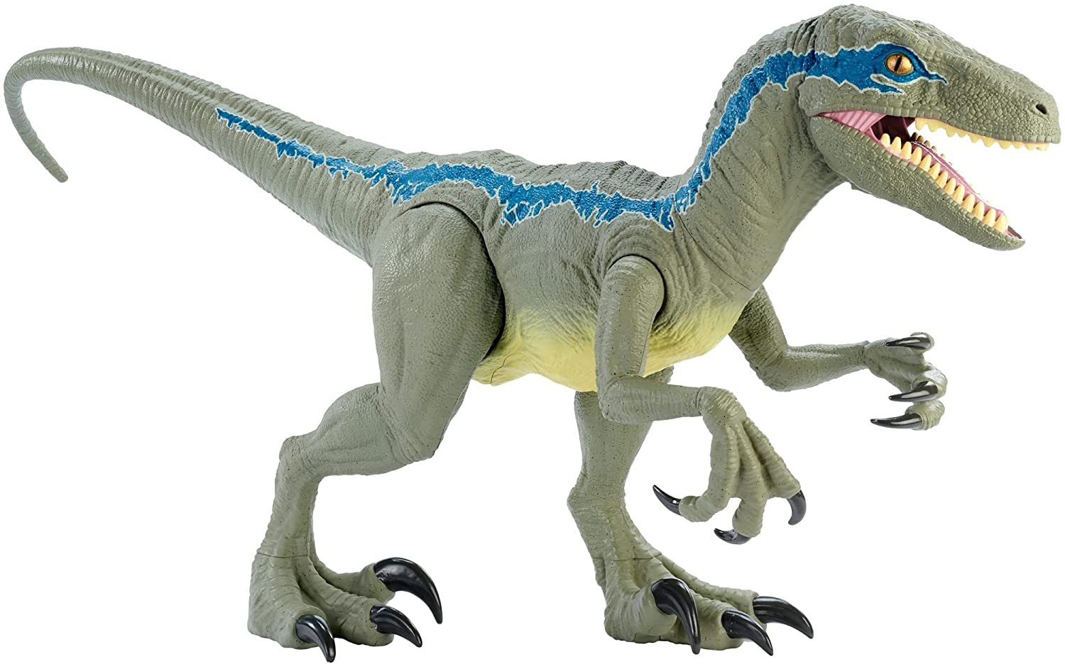 Огромный Динозавр Велоцераптор Блю 107 см Jurassic World Velociraptor Blue Mattel GCT93
Огромный Динозавр Велоцераптор Блю 107 см Jurassic World Velociraptor Blue Mattel GCT93