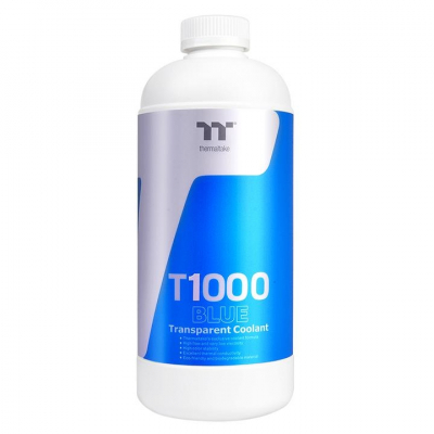 Охлаждающая жидкость ThermalTake T1000 Coolant Blue/DIY LCS (CL-W245-OS00BU-A)
Охлаждающая жидкость ThermalTake T1000 Coolant Blue/DIY LCS (CL-W245-OS00BU-A)