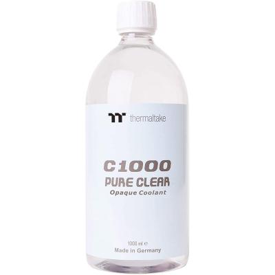 Охлаждающая жидкость ThermalTake C1000 Pure Clear Coolant/DIY LCS/1000ml (CL-W114-OS00TR-A)
Охлаждающая жидкость ThermalTake C1000 Pure Clear Coolant/DIY LCS/1000ml (CL-W114-OS00TR-A)
