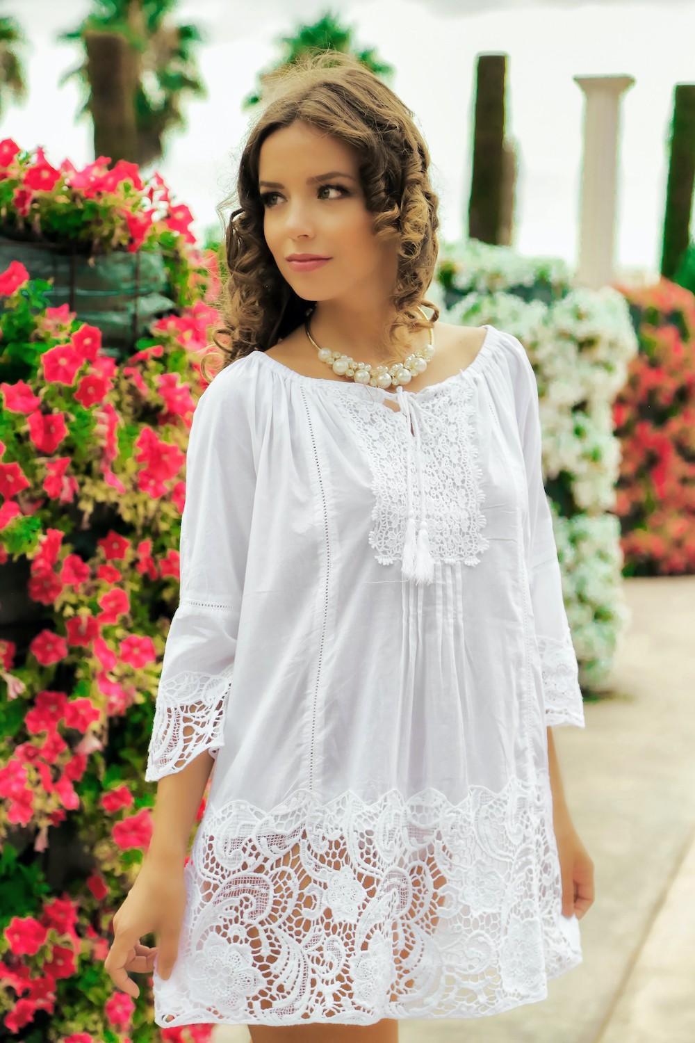 Короткая кружевная туника Fresh Cotton 358 F-1c () Белый, Короткая кружевная туника Fresh Cotton 358 F-1c 48(XL) Белый
Короткая кружевная туника Fresh Cotton 358 F-1c () Белый, Короткая кружевная туника Fresh Cotton 358 F-1c 48(XL) Белый