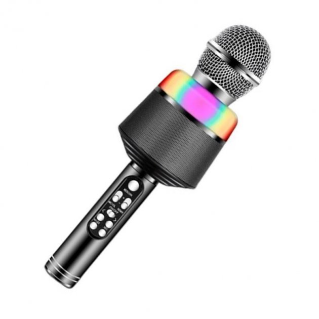 Беспроводной портативный микрофон для караоке Wireless Microphone Tosing Q008 караоке микрофон (Bluetooth, MP3, AUX, KTV) Черный
Беспроводной портативный микрофон для караоке Wireless Microphone Tosing Q008 караоке микрофон (Bluetooth, MP3, AUX, KTV) Черный