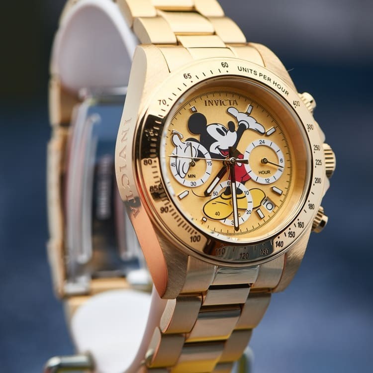 Швейцарские мужские часы с хронографом (Инвикта) Invicta 2519 Speedway (Мики Маус)
Швейцарские мужские часы с хронографом (Инвикта) Invicta 2519 Speedway (Мики Маус)