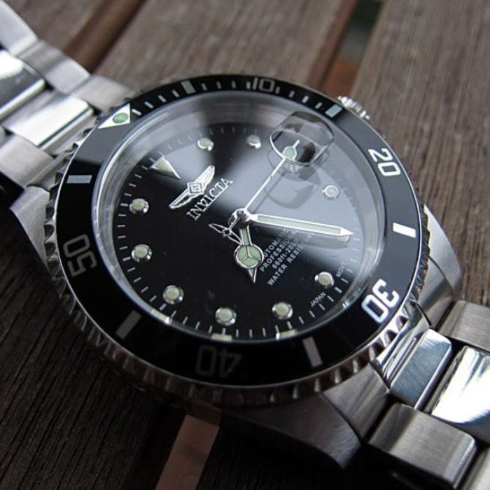 Американские мужские наручные часы (Инвикта) Invicta Pro diver 17044 в стиле Rolex Submariner
Американские мужские наручные часы (Инвикта) Invicta Pro diver 17044 в стиле Rolex Submariner