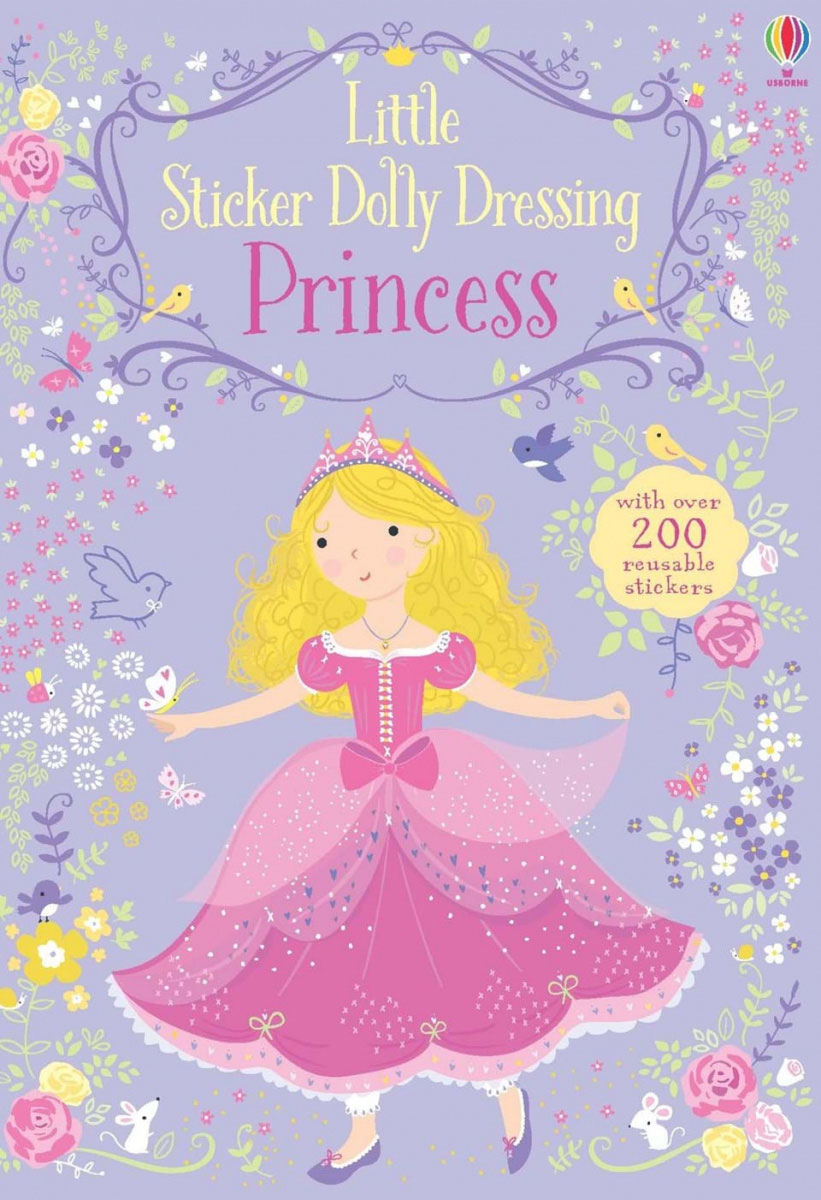 Книга с многоразовыми наклейками Usborne Усборн Принцессы 200 наклеек английский язык (9781474921862)
Книга с многоразовыми наклейками Usborne Усборн Принцессы 200 наклеек английский язык (9781474921862)