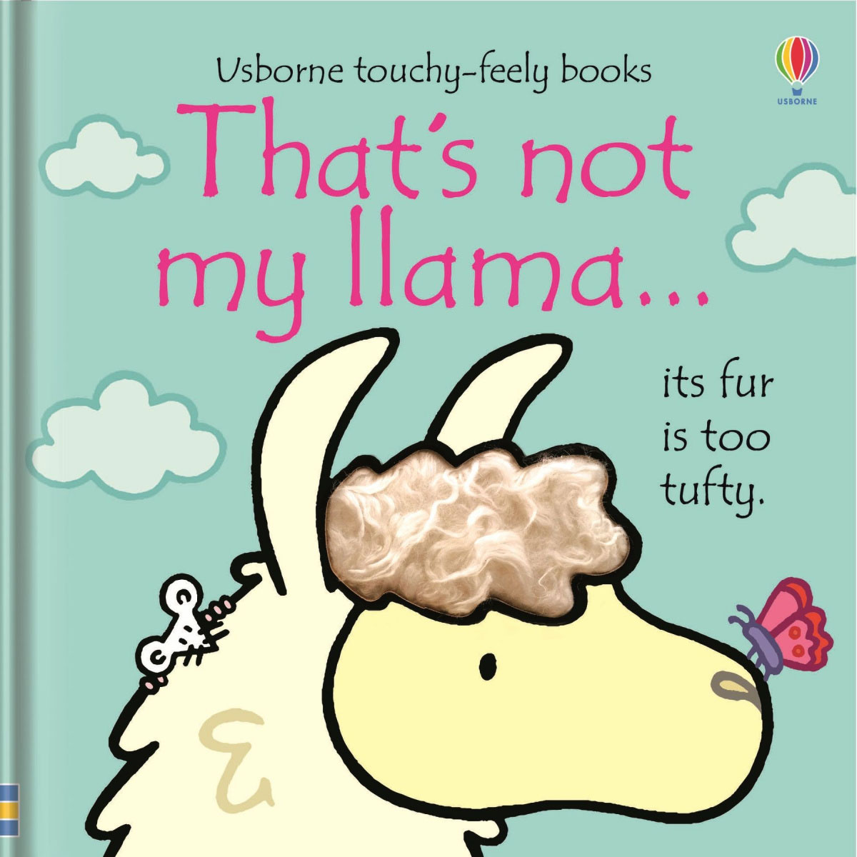 Детская развивающая книга Usborne Усборн That’s Not My Llama, англ. язык (9781474921640)
Детская развивающая книга Usborne Усборн That’s Not My Llama, англ. язык (9781474921640)