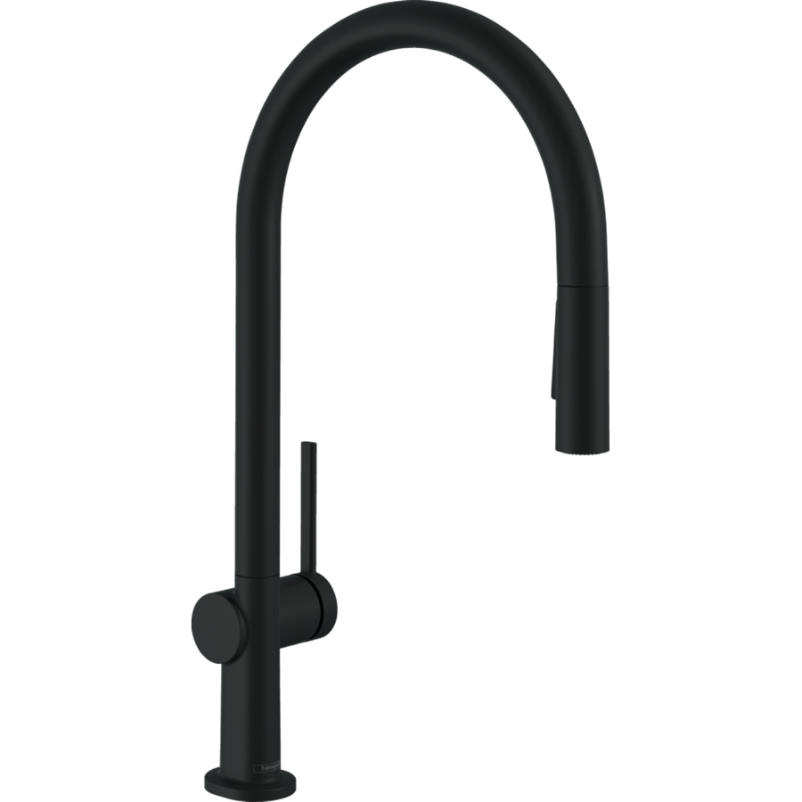 Змішувач для кухні Hansgrohe Talis M54 210 2jet з витяжним виливом Matt Black 72800670
Змішувач для кухні Hansgrohe Talis M54 210 2jet з витяжним виливом Matt Black 72800670