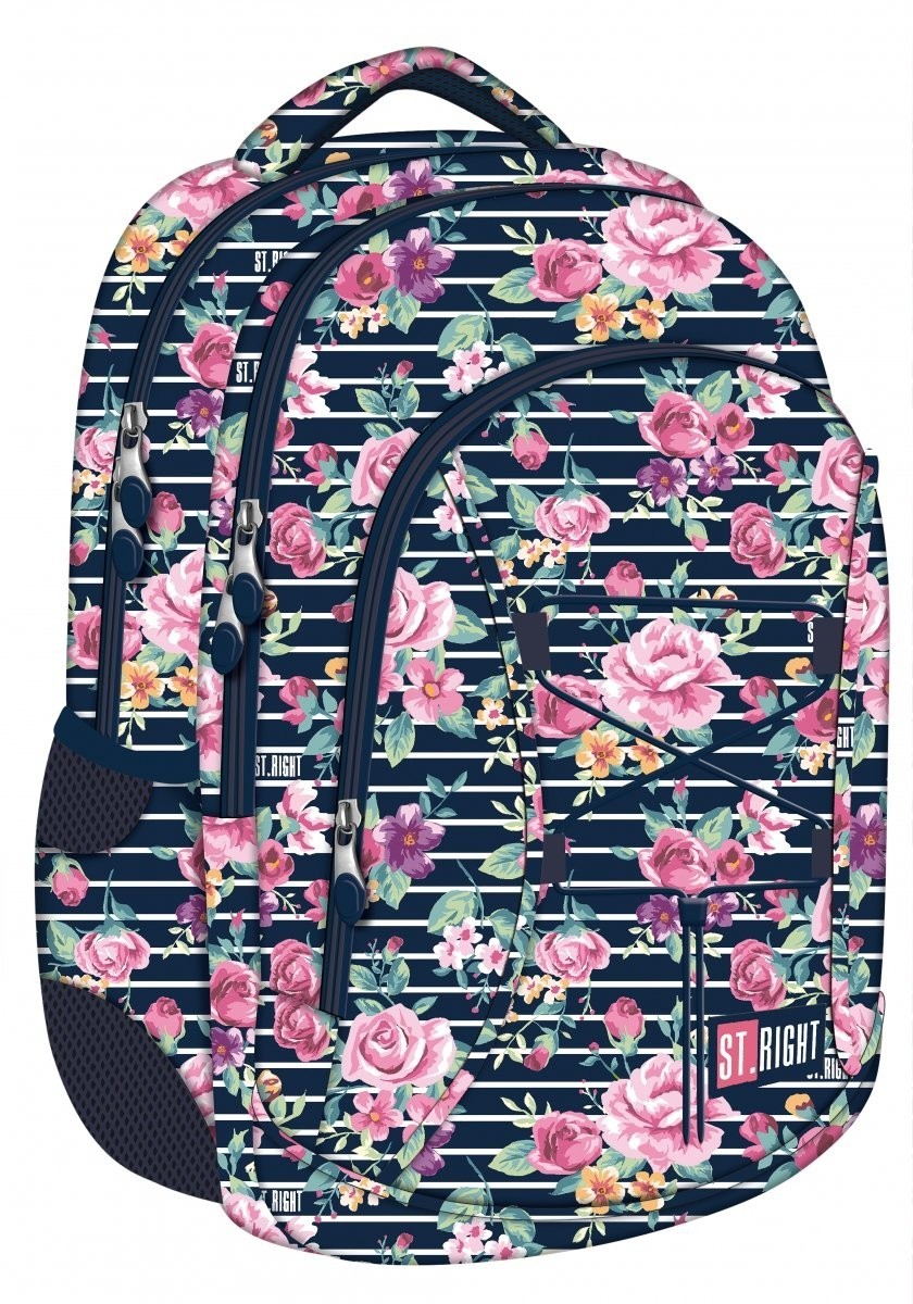Рюкзак школьный ST.RIGHT BP32 Light Roses 770 г 40x30x20 см 24 литра 3-4 Класс синий (5903235619397)
Рюкзак школьный ST.RIGHT BP32 Light Roses 770 г 40x30x20 см 24 литра 3-4 Класс синий (5903235619397)