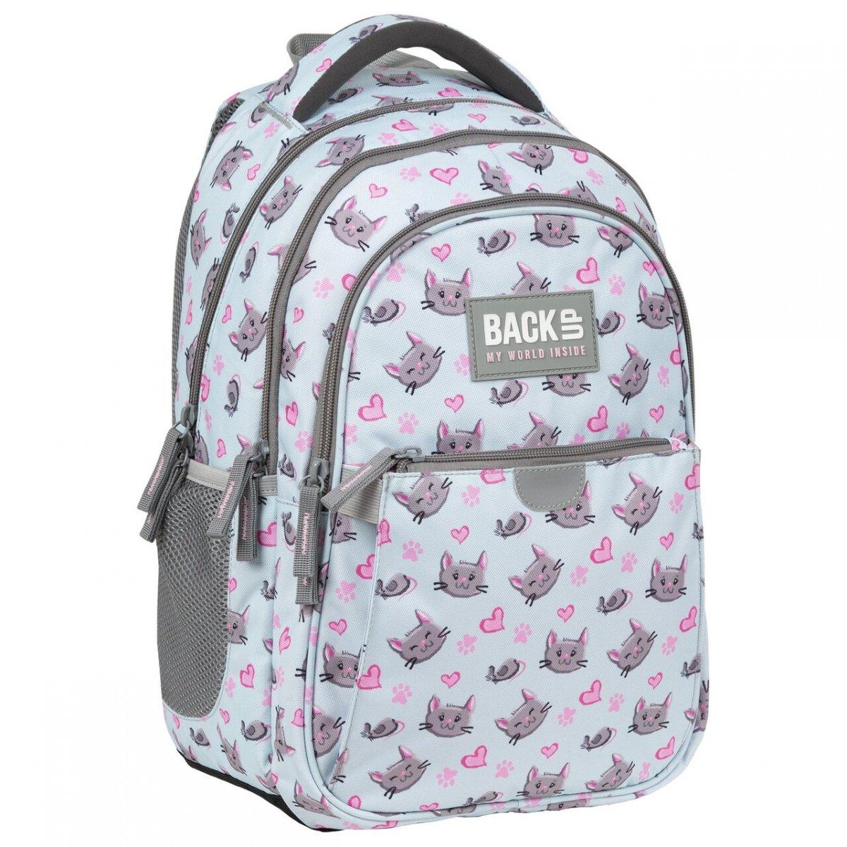 Рюкзак школьный BackUP PLB3P33 755 г 39x26x20 см 22 л 2-3 класс голубой (5901130071944)
Рюкзак школьный BackUP PLB3P33 755 г 39x26x20 см 22 л 2-3 класс голубой (5901130071944)