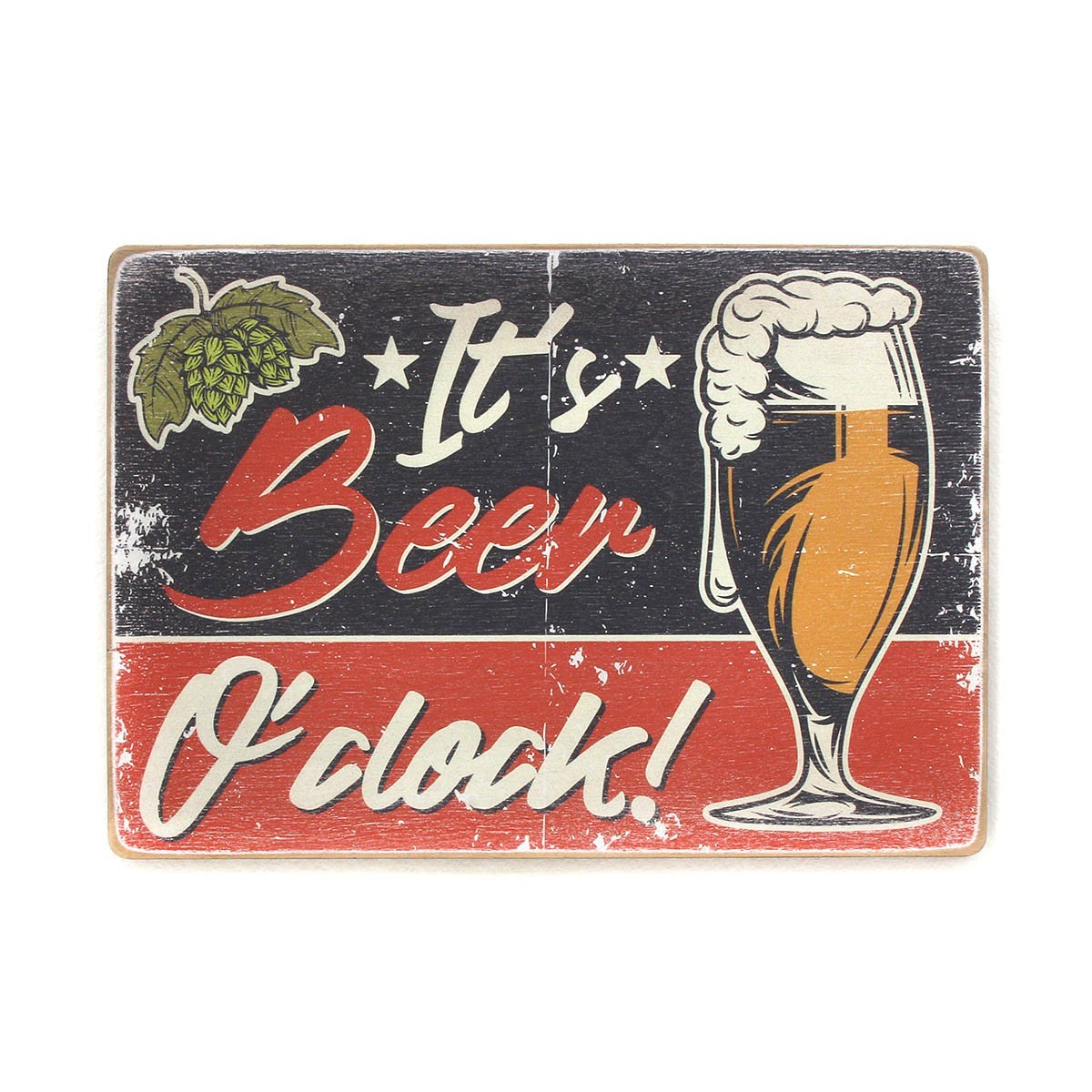 Деревянный постер Wood Posters "It’s beer o'clock! Art" (A1 формат, фанера)
Деревянный постер Wood Posters "It’s beer o'clock! Art" (A1 формат, фанера)