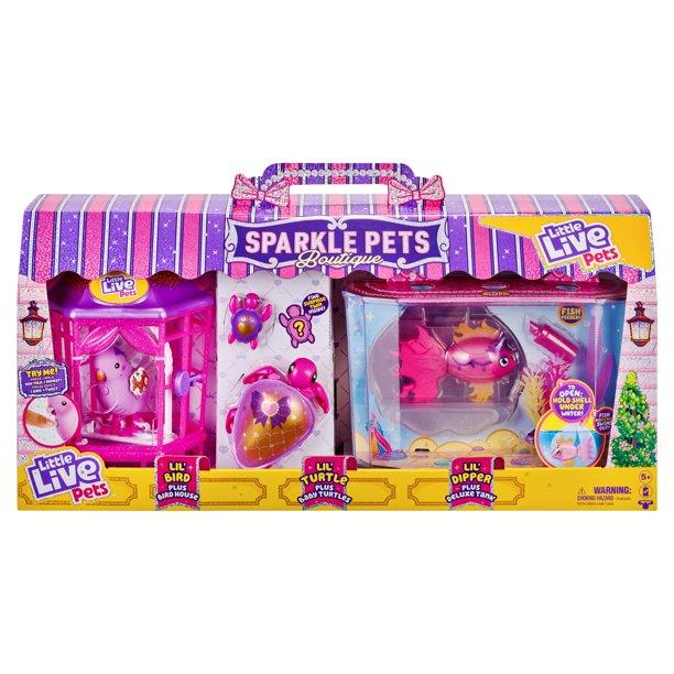 Интерактивная игрушка Маленькие живые питомцы Little Live Pets - Sparkle Pets Boutique
Интерактивная игрушка Маленькие живые питомцы Little Live Pets - Sparkle Pets Boutique