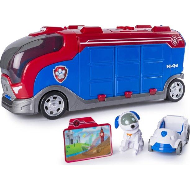 Щенячий Патруль Робо-собака и транспортное средство Paw Patrol Mission Paw - Mission Cruiser
Щенячий Патруль Робо-собака и транспортное средство Paw Patrol Mission Paw - Mission Cruiser
