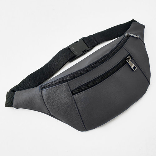 Сумка на пояс, бананка BUMBAG (экокожа), цвет серый Presentville 27х16 см 000173216
Сумка на пояс, бананка BUMBAG (экокожа), цвет серый Presentville 27х16 см 000173216