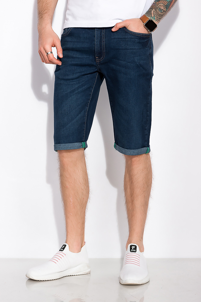 Шорты джинсовые Time of Style 148P101 38 Синий
Шорты джинсовые Time of Style 148P101 38 Синий