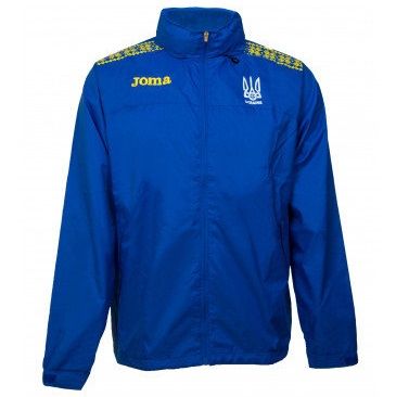 Ветровка тренировочная сборной Украины Joma синяя FFU209011.17, Ветровка тренировочная сборной Украины Joma синяя L FFU209011.17
Ветровка тренировочная сборной Украины Joma синяя FFU209011.17, Ветровка тренировочная сборной Украины Joma синяя L FFU209011.17