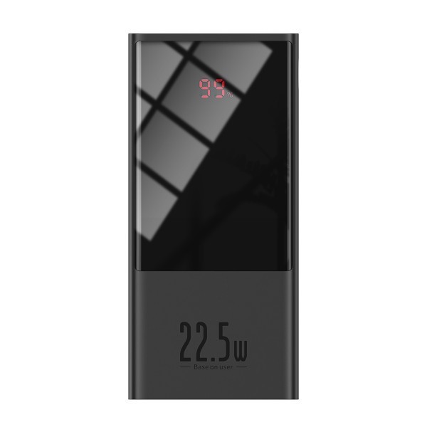 PowerBank Baseus Super Mini 20000mAh 22.5W 5A с технологией QC3.0+PD3.0 + Кабель USB to Type-C Черный
PowerBank Baseus Super Mini 20000mAh 22.5W 5A с технологией QC3.0+PD3.0 + Кабель USB to Type-C Черный