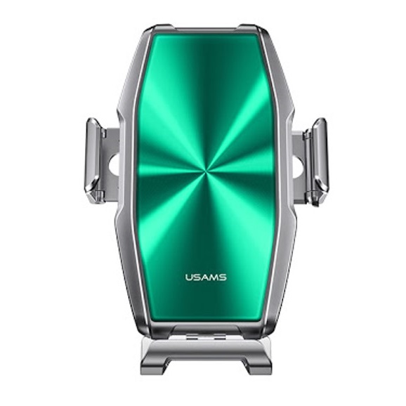 Автомобильная беспроводная зарядка USAMS US-CD134 FOD (15W) с автоматическим индукционным держателем (крепление решетка обдува) серия Zenya Grey
Автомобильная беспроводная зарядка USAMS US-CD134 FOD (15W) с автоматическим индукционным держателем (крепление решетка обдува) серия Zenya Grey