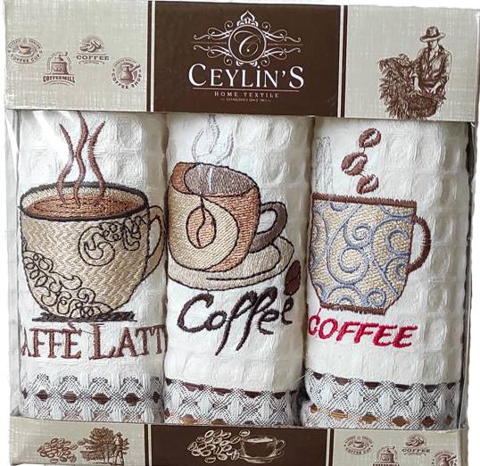 Набор вафельных салфеток Ceylin's Home Textile с вышивкой № 8 35 х 50 см 3 шт
Набор вафельных салфеток Ceylin's Home Textile с вышивкой № 8 35 х 50 см 3 шт