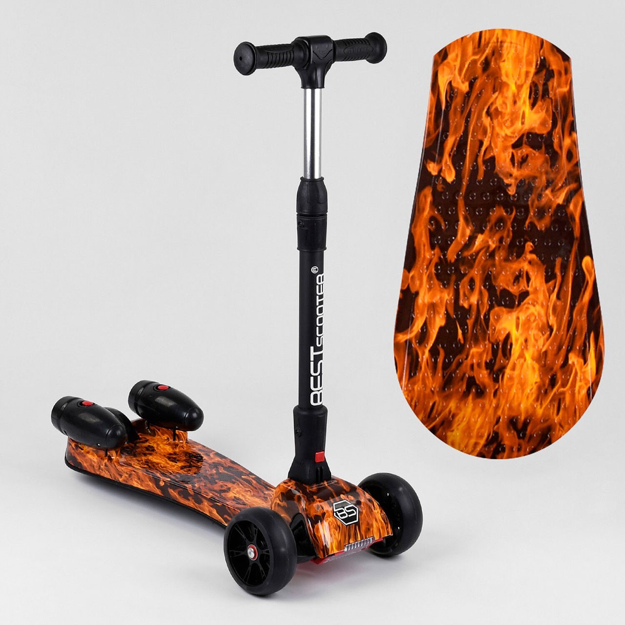 Самокат трехколесный Best Scooter 89341 "Огонь" музыка, складной руль, парогенератор (100061)
Самокат трехколесный Best Scooter 89341 "Огонь" музыка, складной руль, парогенератор (100061)