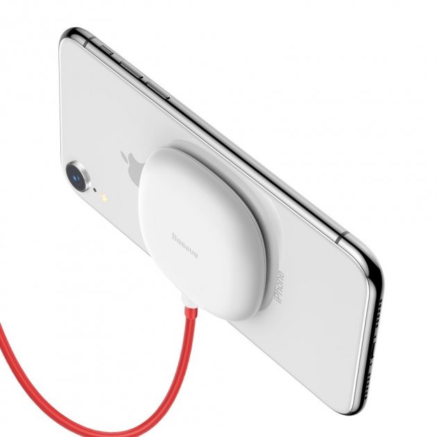 Беспроводное зарядное устройство Baseus (WXXP/ WXXB-02) Suction Cup Wireless Charger — White(Белый)
Беспроводное зарядное устройство Baseus (WXXP/ WXXB-02) Suction Cup Wireless Charger — White(Белый)