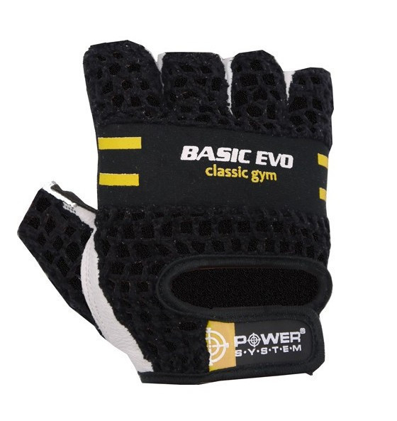 Перчатки для фитнеса и тяжелой атлетики Power System Basic EVO PS-2100 S Black/Yellow Line
Перчатки для фитнеса и тяжелой атлетики Power System Basic EVO PS-2100 S Black/Yellow Line