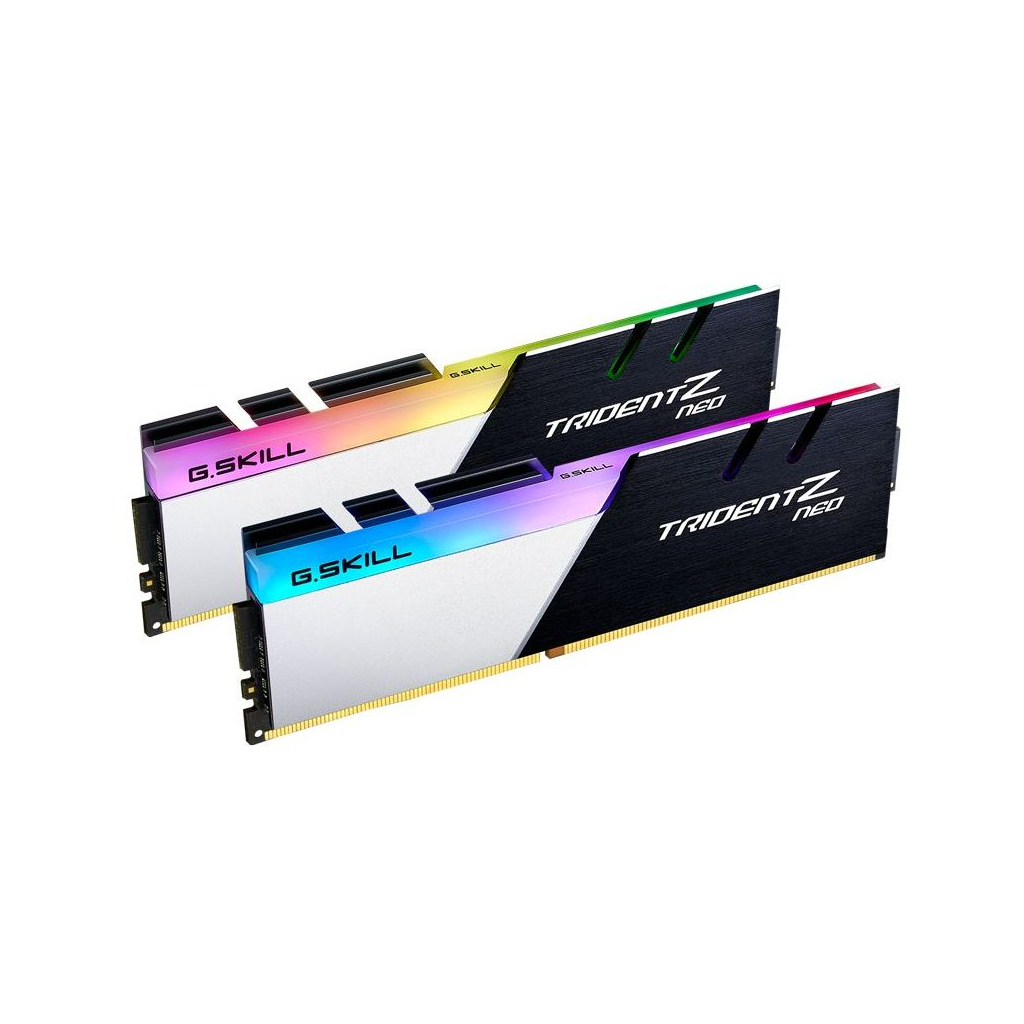 Модуль памяти для компьютера DDR4 16GB (2x8GB) 3600 MHz Trident Z Neo G.Skill (F4-3600C14D-16GTZNB)
Модуль памяти для компьютера DDR4 16GB (2x8GB) 3600 MHz Trident Z Neo G.Skill (F4-3600C14D-16GTZNB)