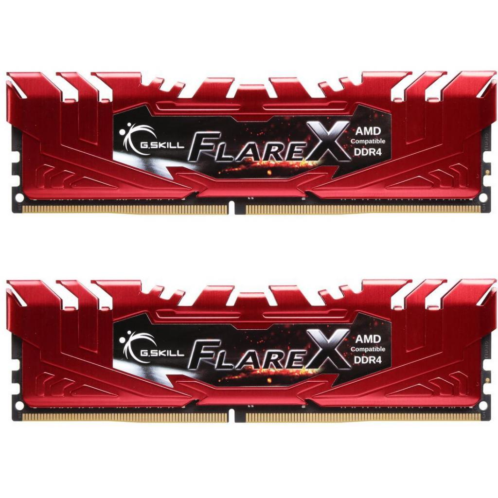 Модуль памяти для компьютера DDR4 16GB (2x8GB) 2400 MHz Flare X Red G.Skill (F4-2400C15D-16GFXR)
Модуль памяти для компьютера DDR4 16GB (2x8GB) 2400 MHz Flare X Red G.Skill (F4-2400C15D-16GFXR)