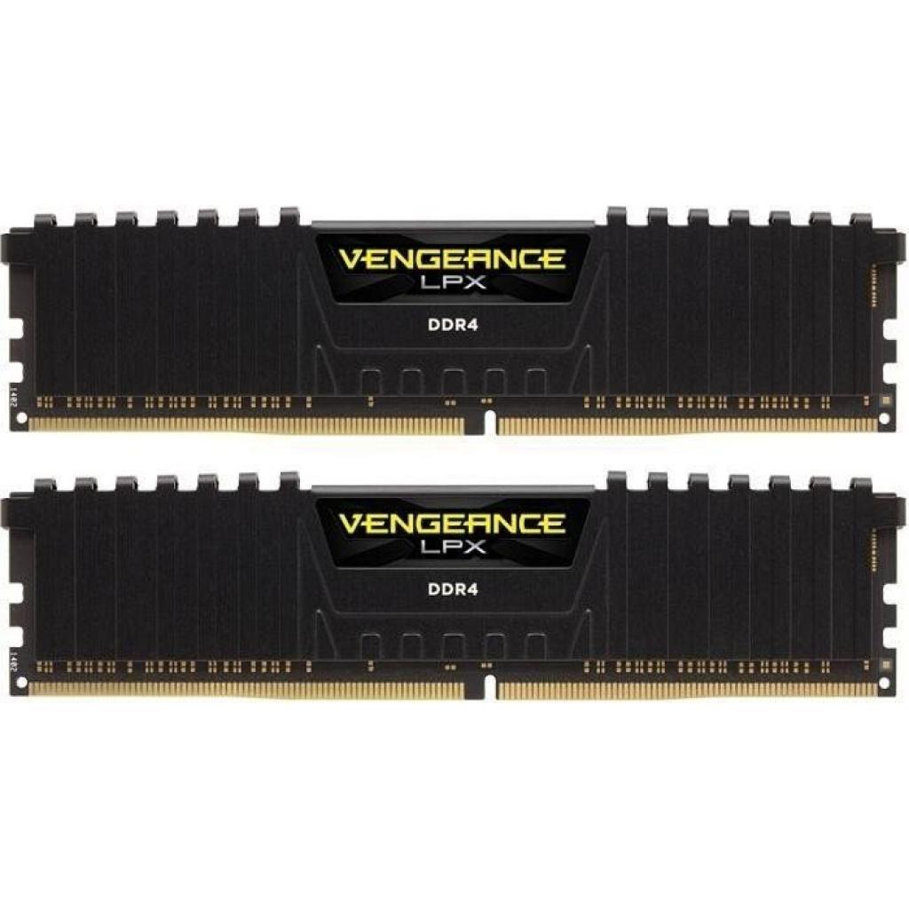 Модуль памяти для компьютера DDR4 16GB (2x8GB) 3200 MHz Vengeance LPX Black Corsair (CMK16GX4M2Z3200C16)
Модуль памяти для компьютера DDR4 16GB (2x8GB) 3200 MHz Vengeance LPX Black Corsair (CMK16GX4M2Z3200C16)