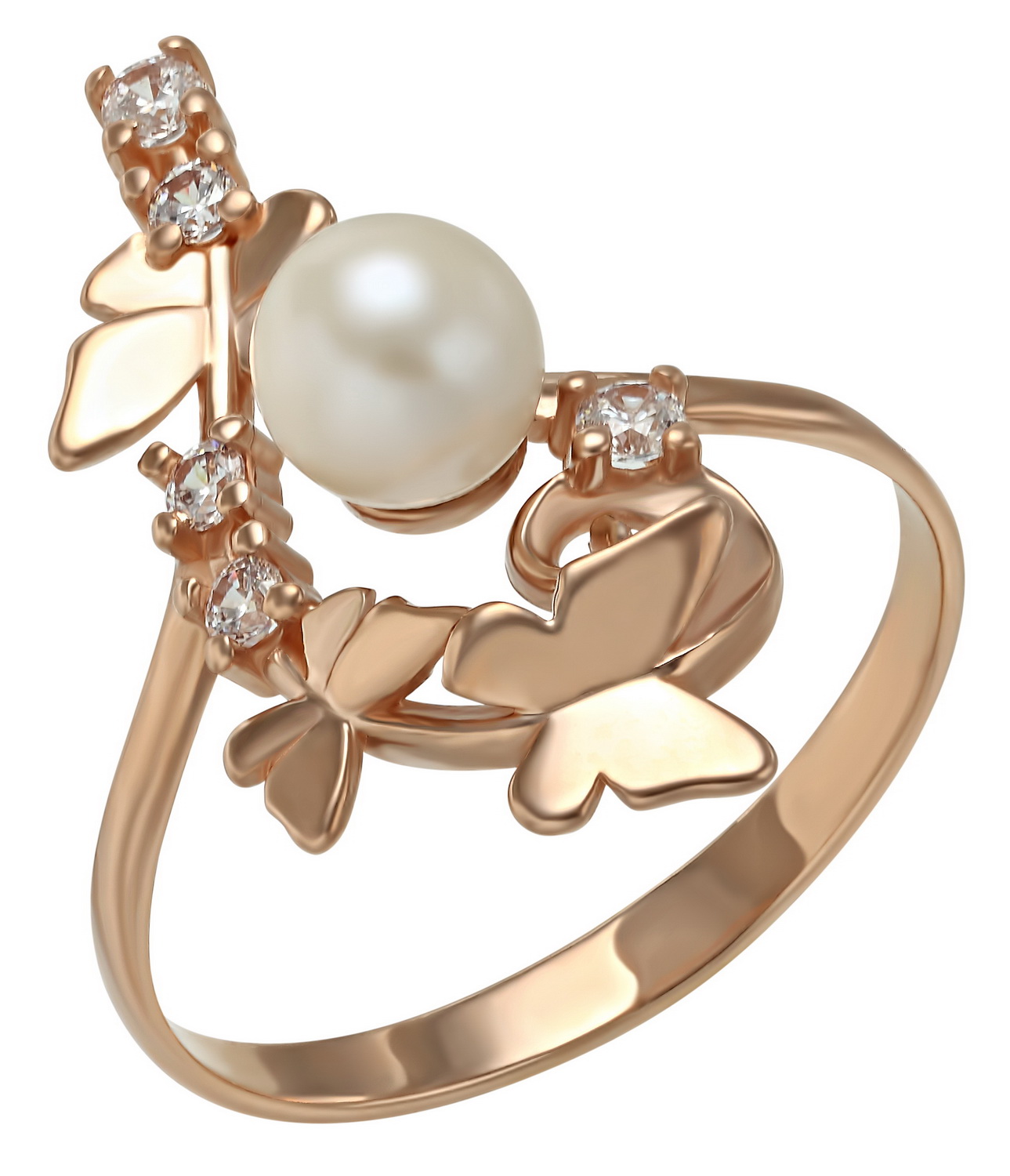 Золотое кольцо с жемчугом и фианитами Tango Jewellery Company 380212 размер 18.5
Золотое кольцо с жемчугом и фианитами Tango Jewellery Company 380212 размер 18.5