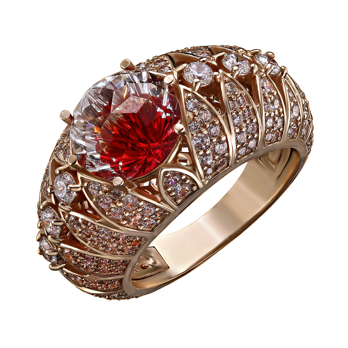 Золотое кольцо с горным хрусталем и фианитами Tango Jewellery Company 3728764 размер 19
Золотое кольцо с горным хрусталем и фианитами Tango Jewellery Company 3728764 размер 19