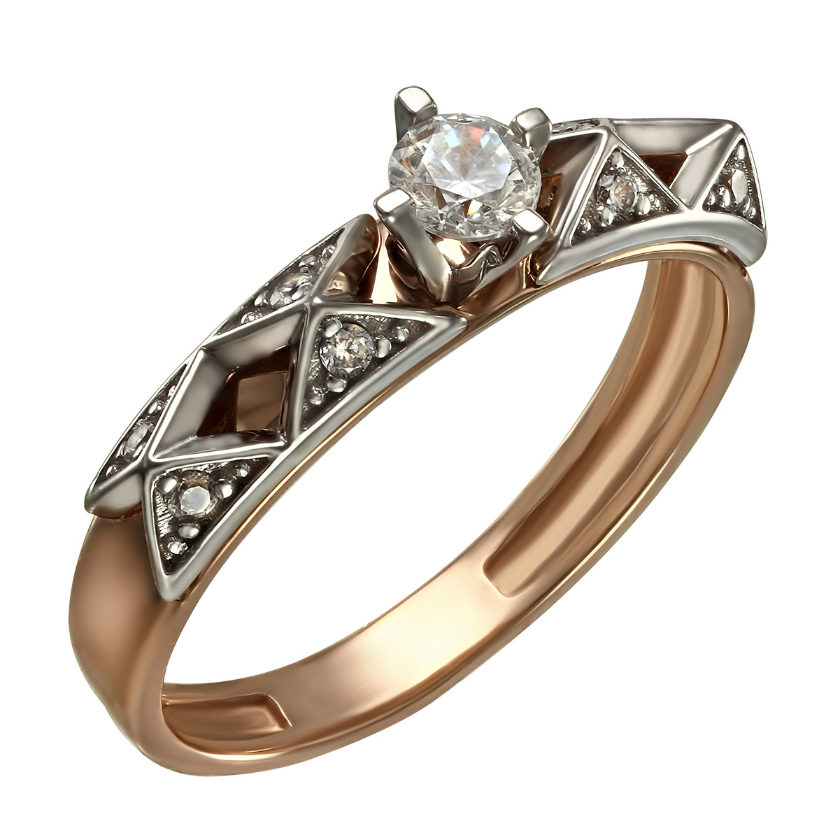 Золотое кольцо "Свидание любви" з фианитами Tango Jewellery Company 350017 размер 18.5
Золотое кольцо "Свидание любви" з фианитами Tango Jewellery Company 350017 размер 18.5