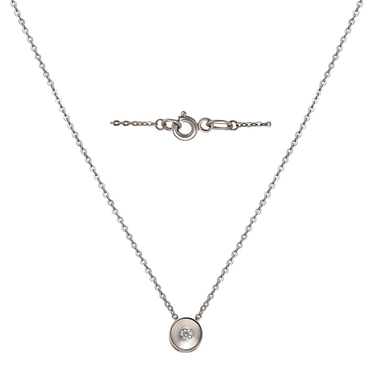 Серебряное колье "Де Колье" с фианитом Tango Jewellery Company 860119С размер 450
Серебряное колье "Де Колье" с фианитом Tango Jewellery Company 860119С размер 450