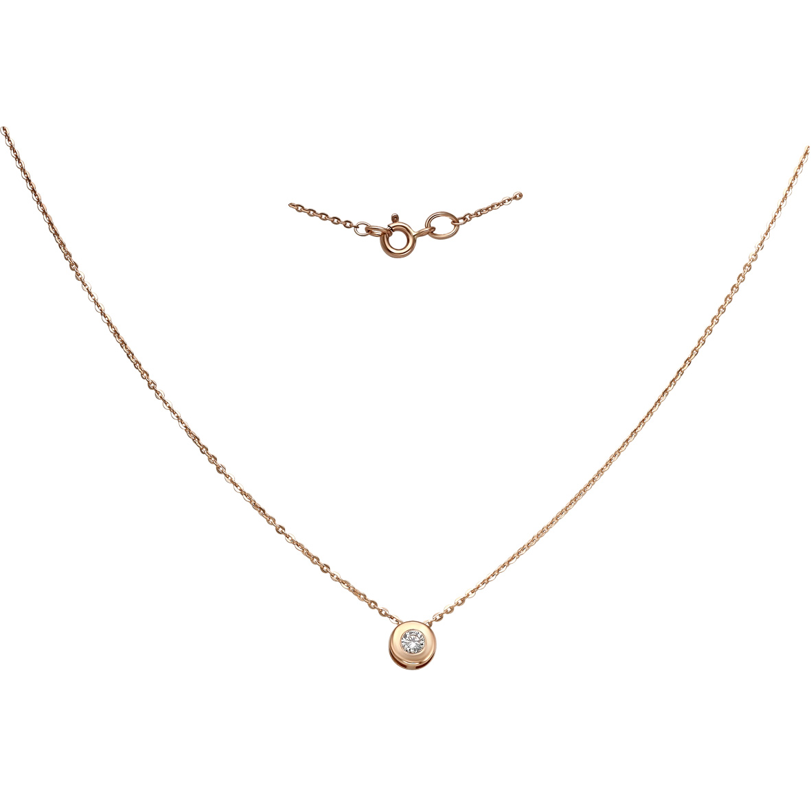 Золотое колье с фианитом Коллекция "Де Колье" Tango Jewellery Company 860351 размер 450
Золотое колье с фианитом Коллекция "Де Колье" Tango Jewellery Company 860351 размер 450